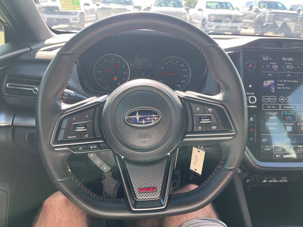 2024 Magnetite Gray Metallic Subaru WRX Base AWD Sedan