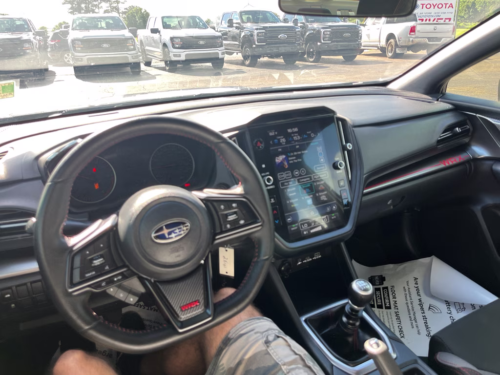 2024 Magnetite Gray Metallic Subaru WRX Base AWD Sedan