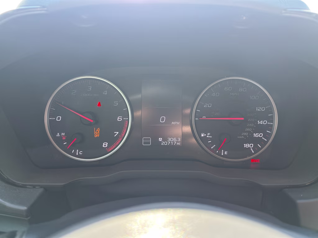 2024 Magnetite Gray Metallic Subaru WRX Base AWD Sedan