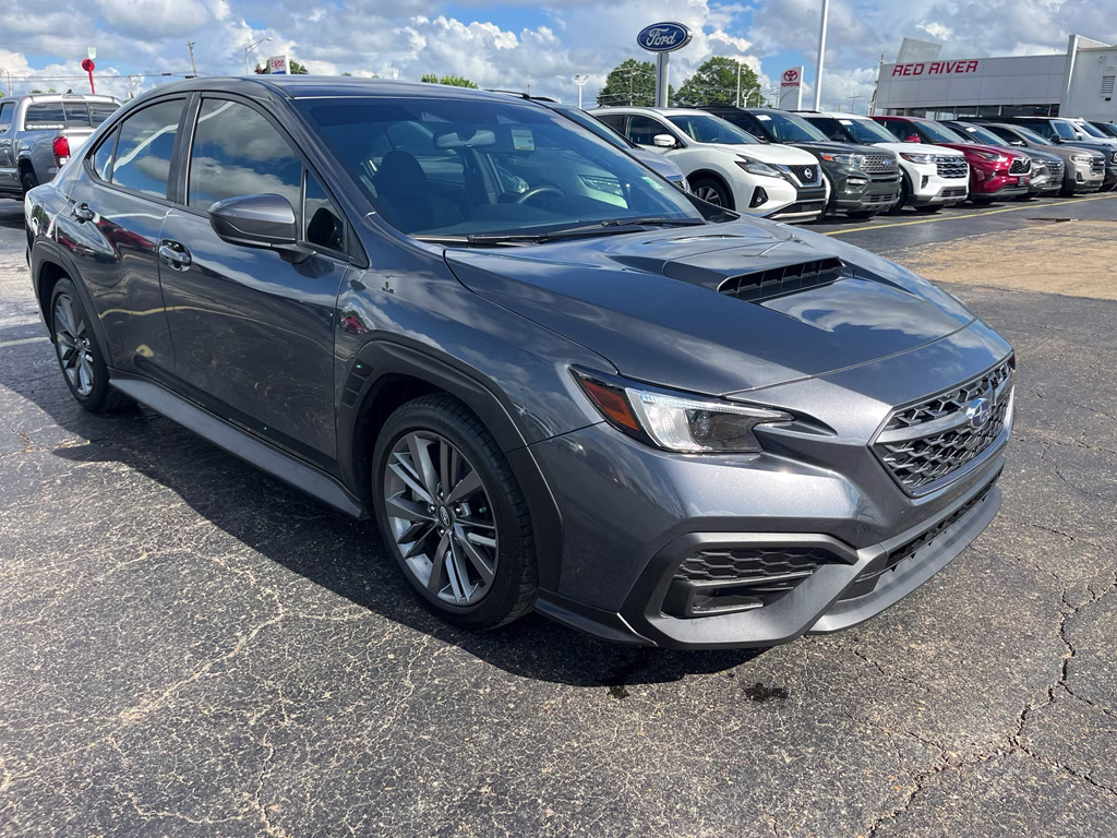 2024 Magnetite Gray Metallic Subaru WRX Base AWD Sedan