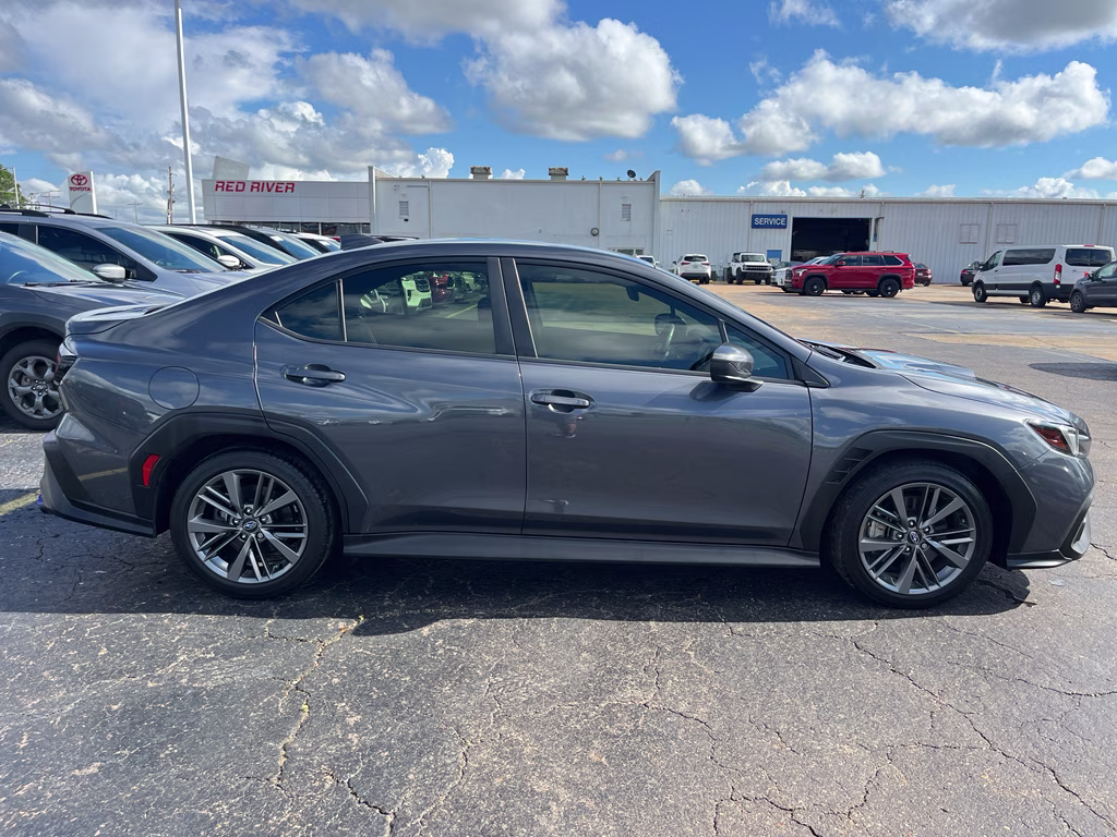 2024 Magnetite Gray Metallic Subaru WRX Base AWD Sedan