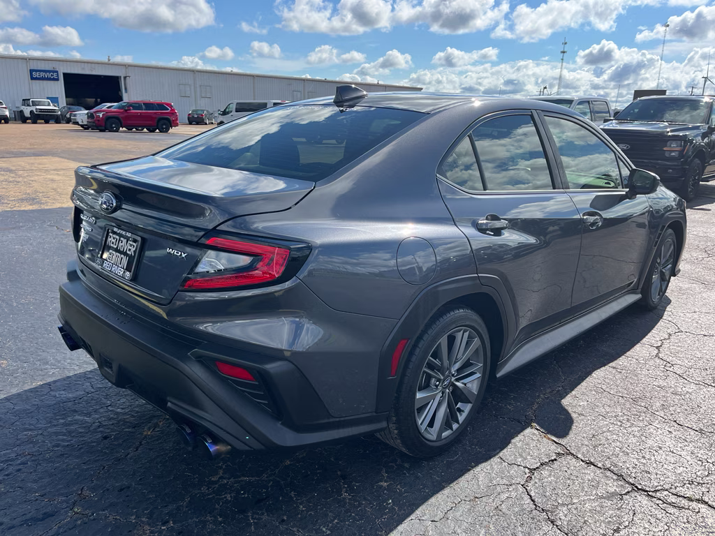 2024 Magnetite Gray Metallic Subaru WRX Base AWD Sedan