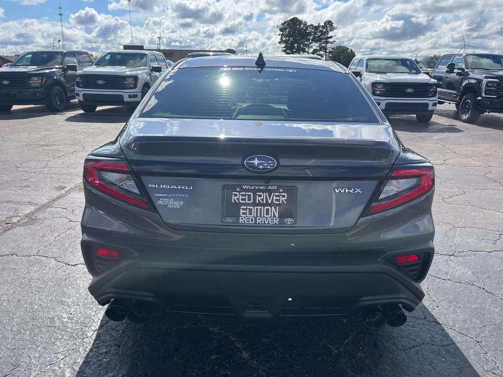 2024 Magnetite Gray Metallic Subaru WRX Base AWD Sedan