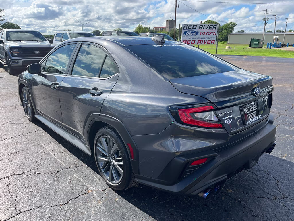 2024 Magnetite Gray Metallic Subaru WRX Base AWD Sedan