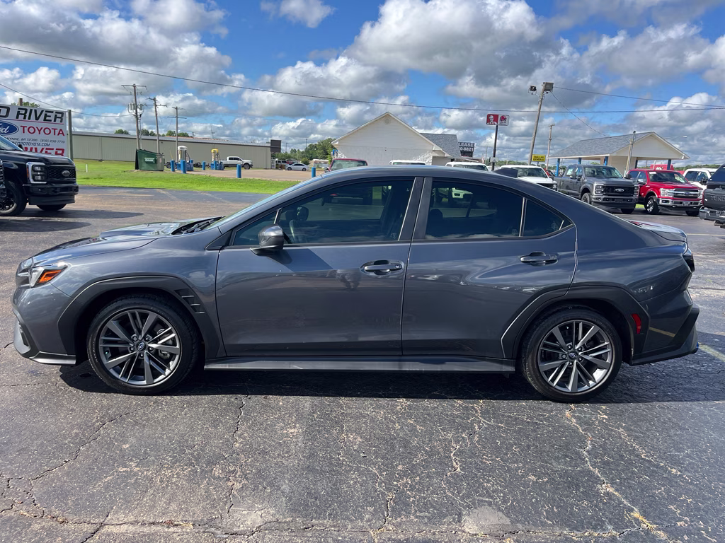 2024 Magnetite Gray Metallic Subaru WRX Base AWD Sedan