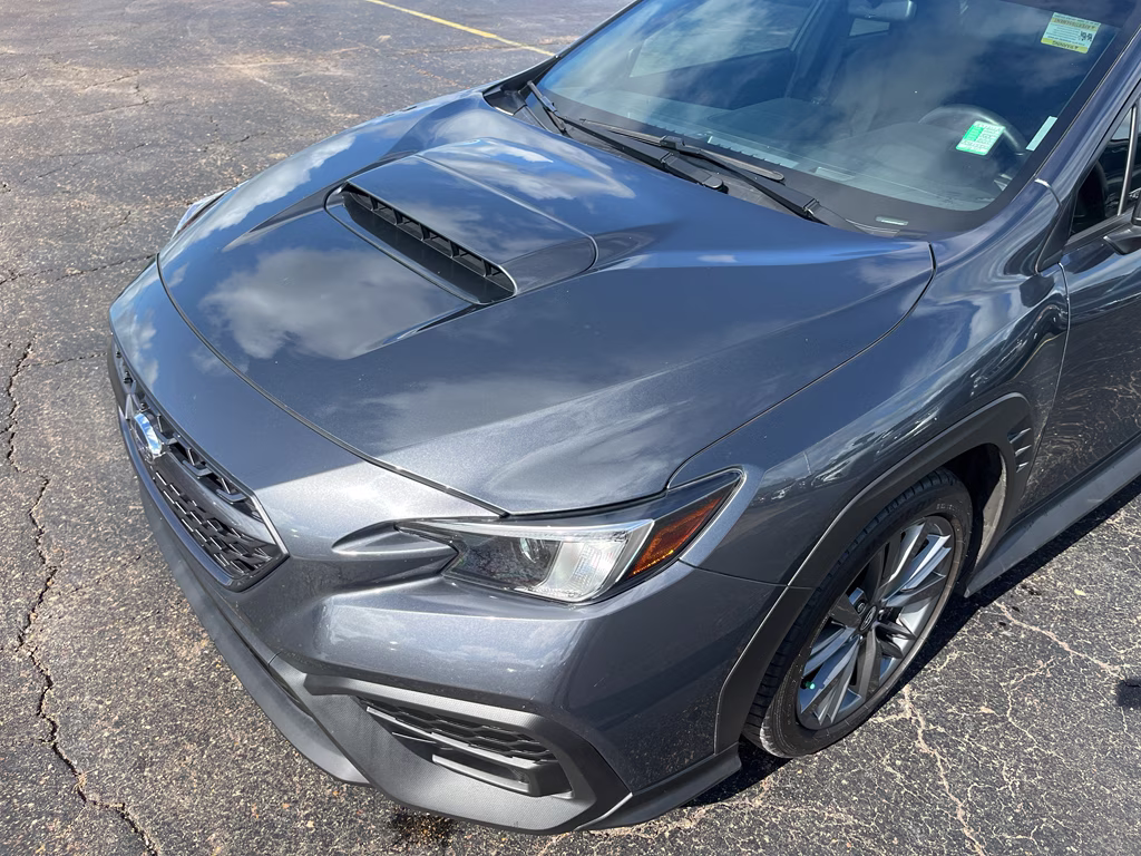 2024 Magnetite Gray Metallic Subaru WRX Base AWD Sedan