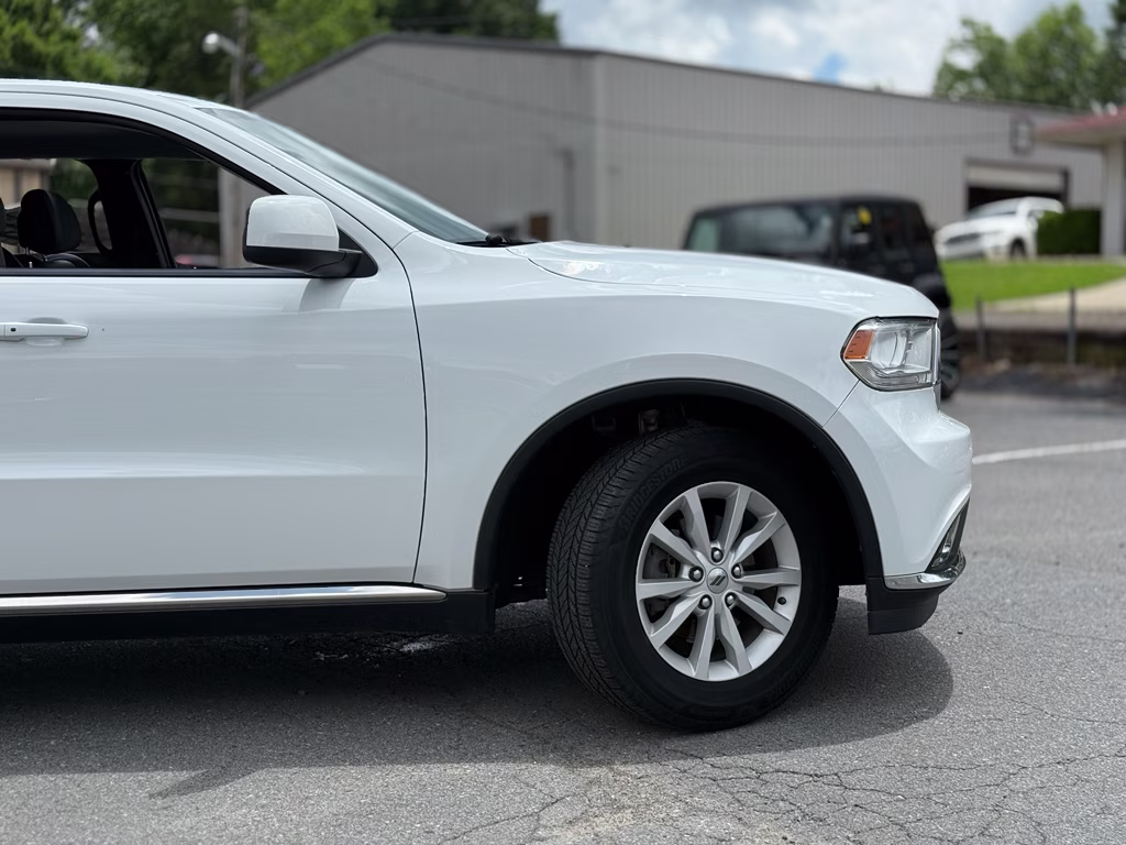 2020 White Knuckle Clearcoat Dodge Durango SXT Plus AWD SUV