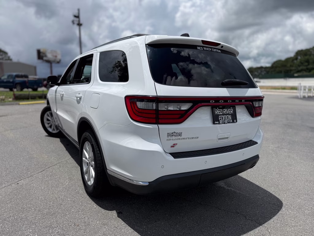 2020 White Knuckle Clearcoat Dodge Durango SXT Plus AWD SUV