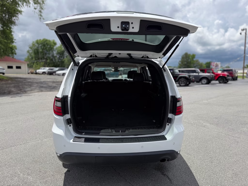 2020 White Knuckle Clearcoat Dodge Durango SXT Plus AWD SUV