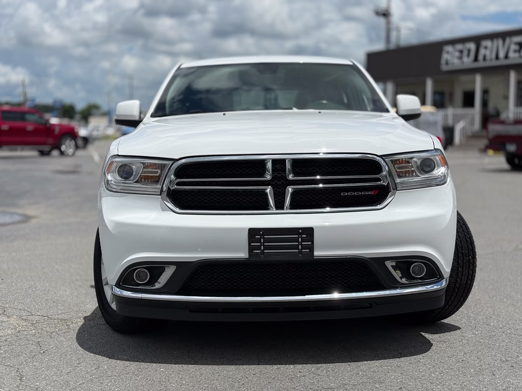2020 White Knuckle Clearcoat Dodge Durango SXT Plus AWD SUV