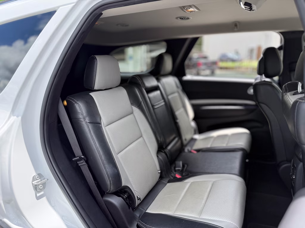 2020 White Knuckle Clearcoat Dodge Durango SXT Plus AWD SUV