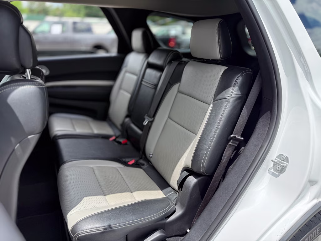 2020 White Knuckle Clearcoat Dodge Durango SXT Plus AWD SUV