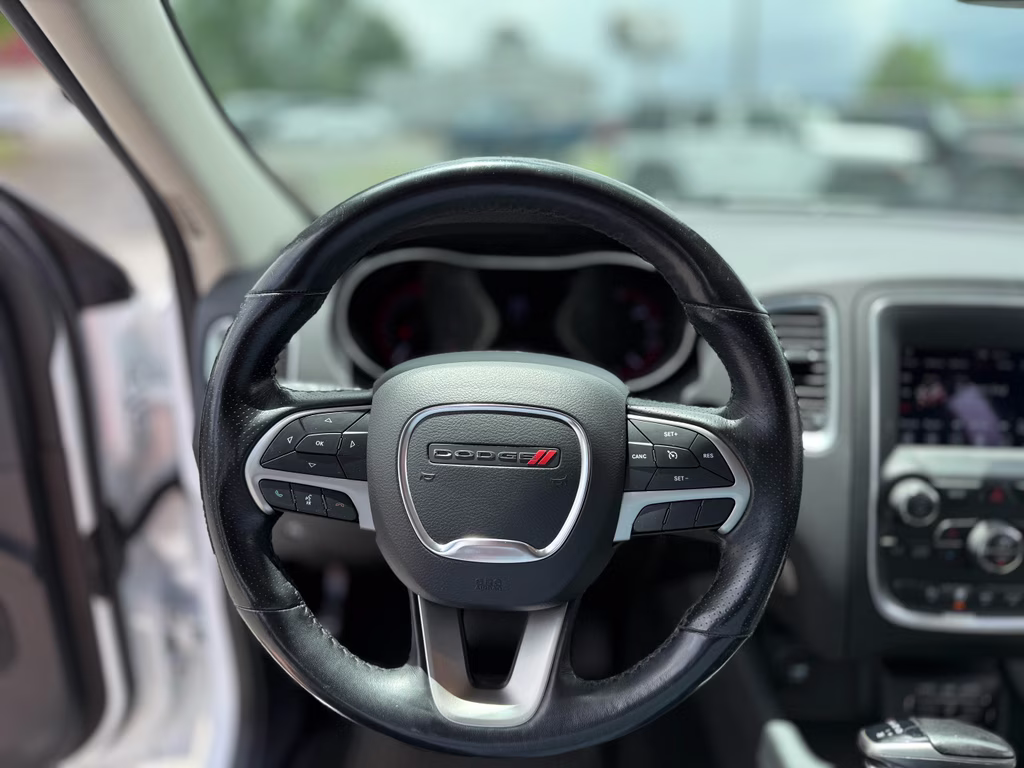 2020 White Knuckle Clearcoat Dodge Durango SXT Plus AWD SUV