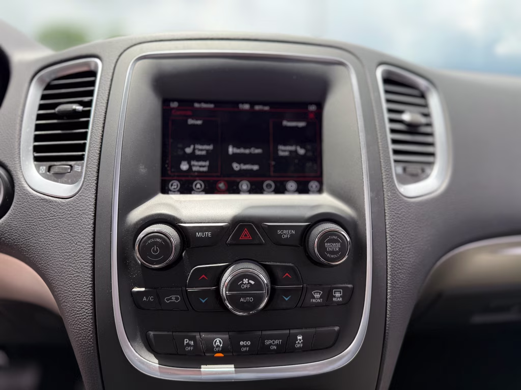 2020 White Knuckle Clearcoat Dodge Durango SXT Plus AWD SUV