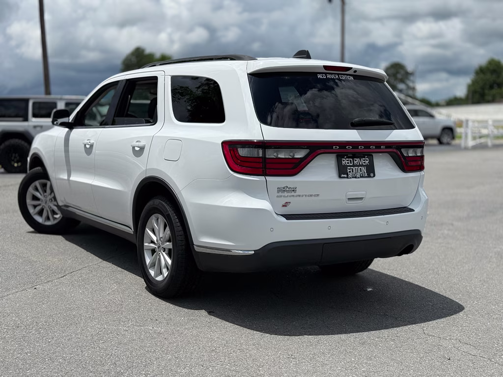 2020 White Knuckle Clearcoat Dodge Durango SXT Plus AWD SUV