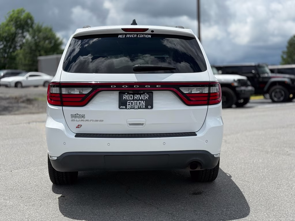 2020 White Knuckle Clearcoat Dodge Durango SXT Plus AWD SUV