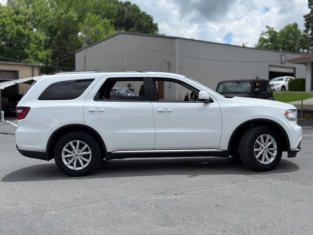 2020 White Knuckle Clearcoat Dodge Durango SXT Plus AWD SUV