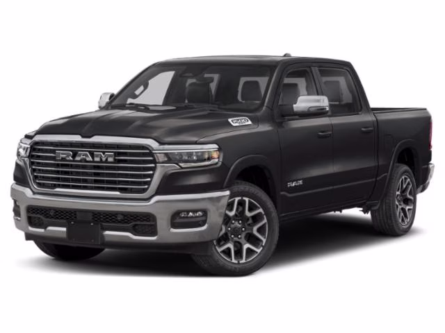 2025 Black Ram 1500 Laramie 4X4 Truck