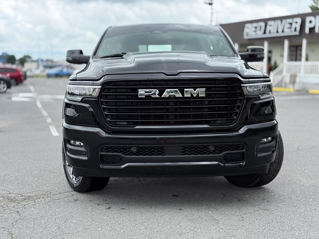 Used 2025 RAM Ram 1500 Pickup Laramie with VIN 1C6SRFJP1SN512358 for sale in Little Rock