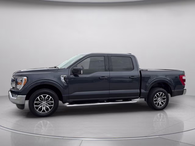 2022 Quartz Metallic Ford F-150 Lariat RWD Truck