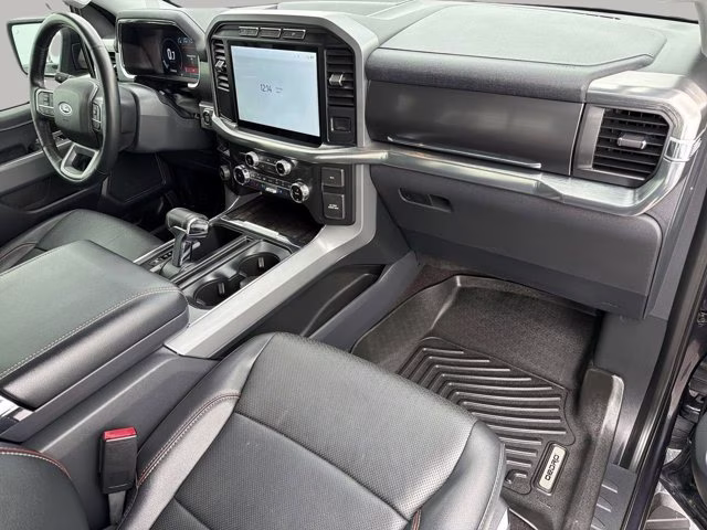 2022 Quartz Metallic Ford F-150 Lariat RWD Truck