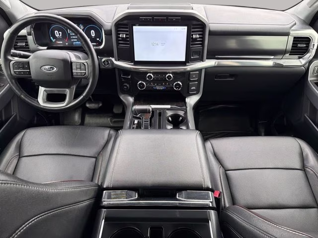 2022 Quartz Metallic Ford F-150 Lariat RWD Truck