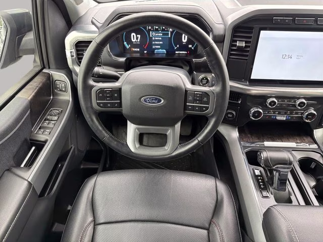 2022 Quartz Metallic Ford F-150 Lariat RWD Truck
