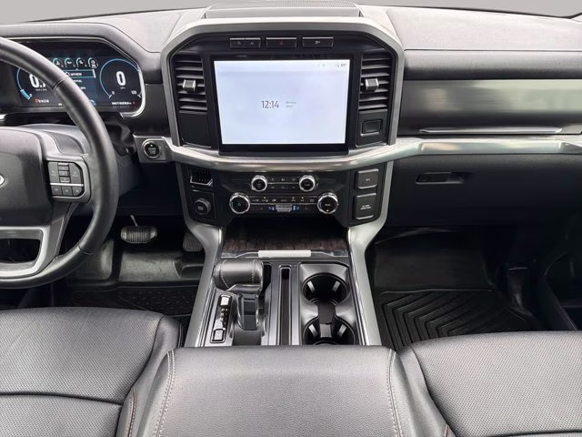 2022 Quartz Metallic Ford F-150 Lariat RWD Truck