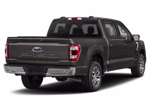 2022 Quartz Metallic Ford F-150 Lariat RWD Truck