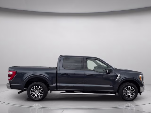 2022 Quartz Metallic Ford F-150 Lariat RWD Truck