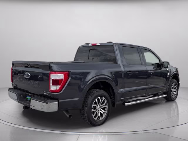 2022 Quartz Metallic Ford F-150 Lariat RWD Truck