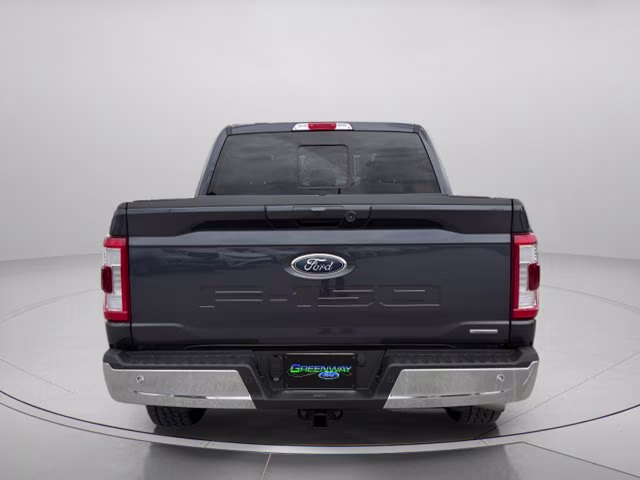 2022 Quartz Metallic Ford F-150 Lariat RWD Truck