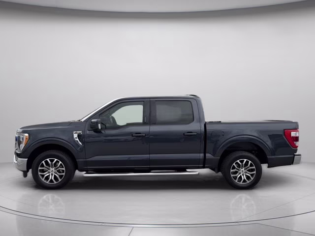 2022 Quartz Metallic Ford F-150 Lariat RWD Truck