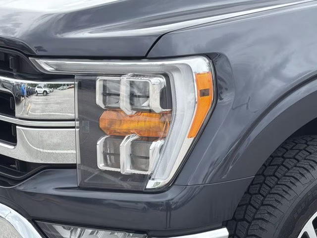 2022 Quartz Metallic Ford F-150 Lariat RWD Truck