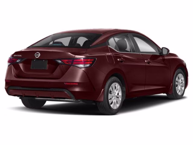 2021 Rosewood Metallic Nissan Sentra SV FWD Sedan