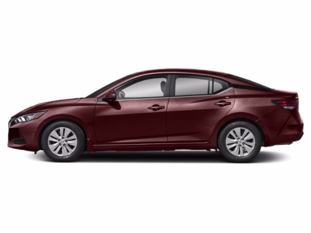 2021 Rosewood Metallic Nissan Sentra SV FWD Sedan