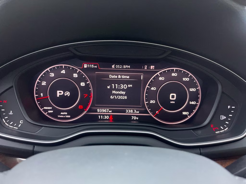 2018 Blue Metallic Audi Q5 2.0T Premium Plus AWD SUV