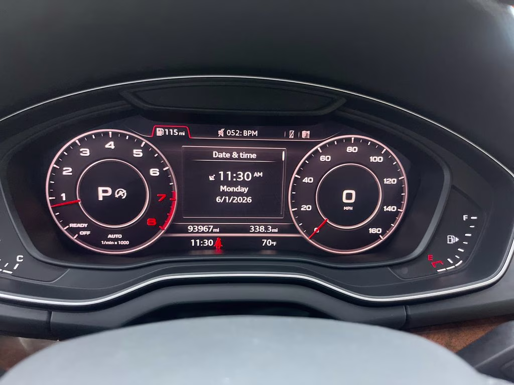 2018 Blue Metallic Audi Q5 2.0T Premium Plus AWD SUV