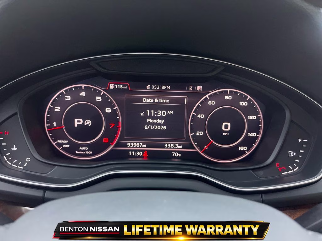2018 Blue Metallic Audi Q5 2.0T Premium Plus AWD SUV