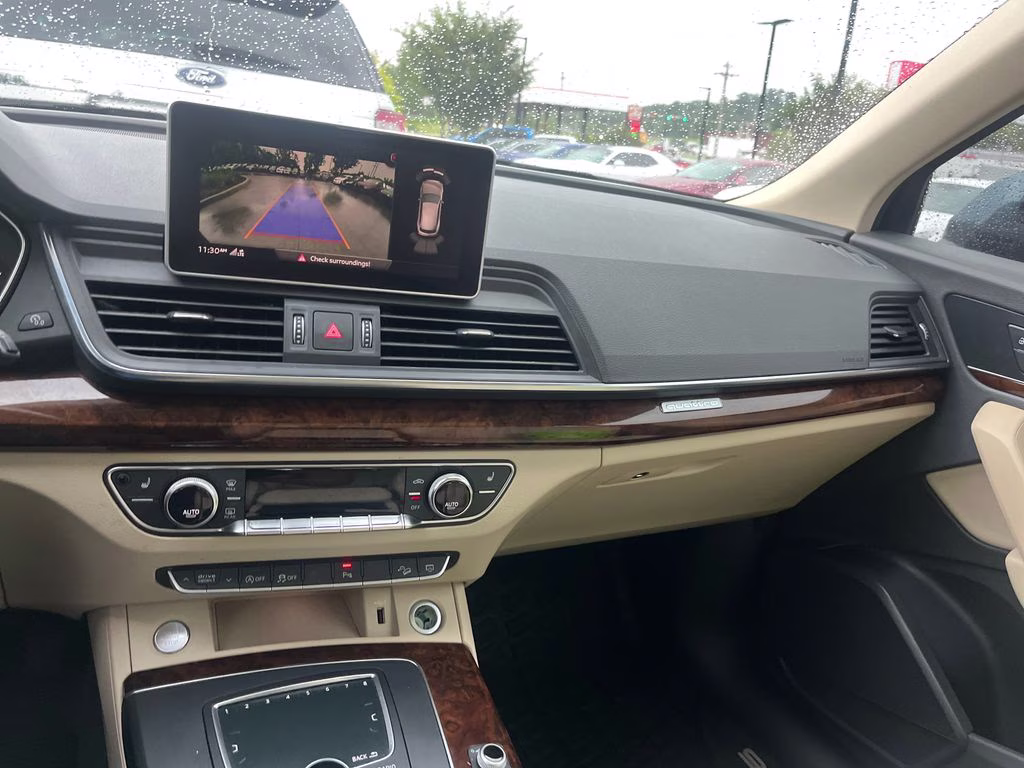 2018 Blue Metallic Audi Q5 2.0T Premium Plus AWD SUV