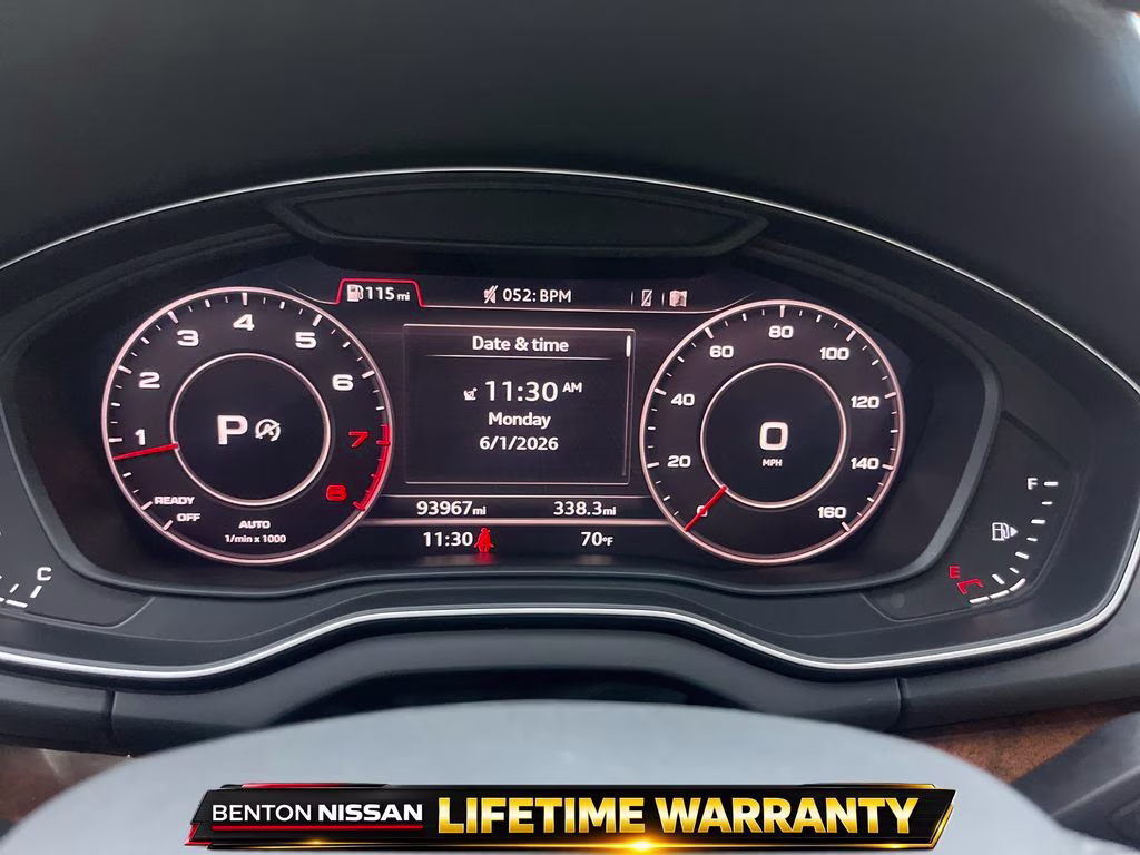 2018 Blue Metallic Audi Q5 2.0T Premium Plus AWD SUV