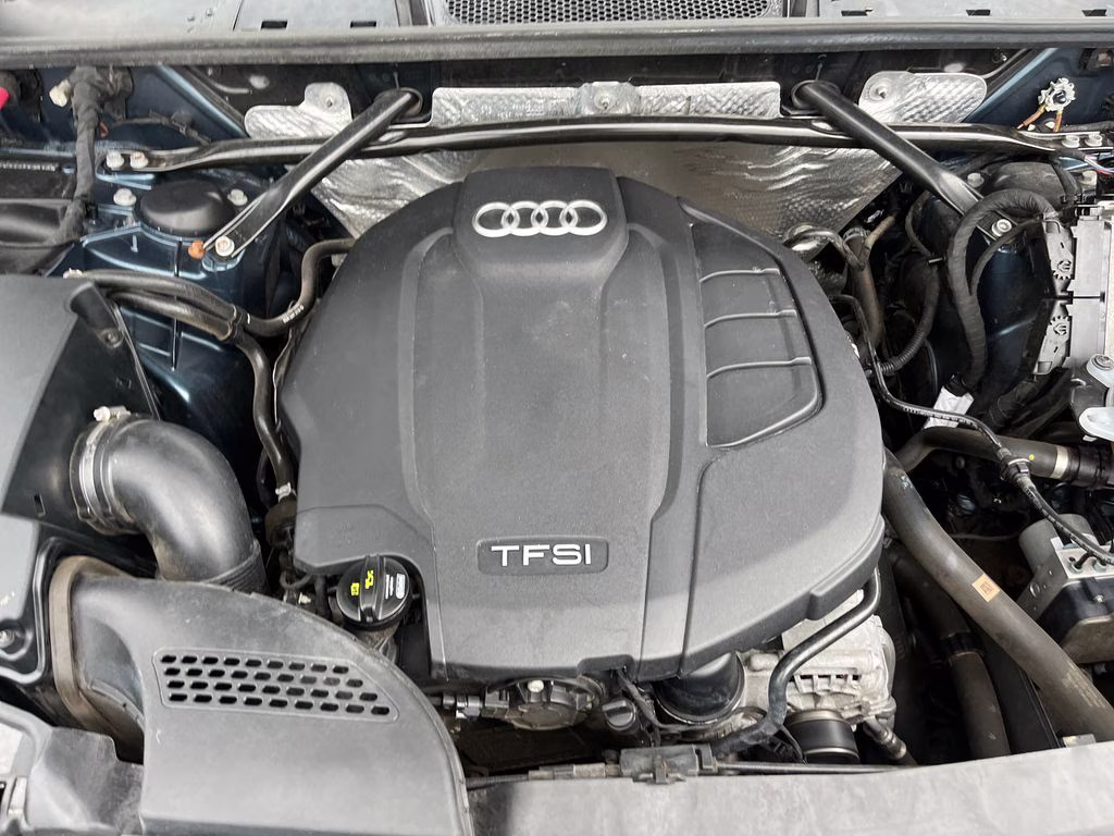 2018 Blue Metallic Audi Q5 2.0T Premium Plus AWD SUV