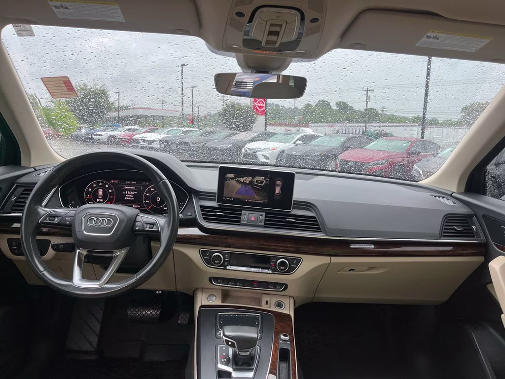 2018 Blue Metallic Audi Q5 2.0T Premium Plus AWD SUV