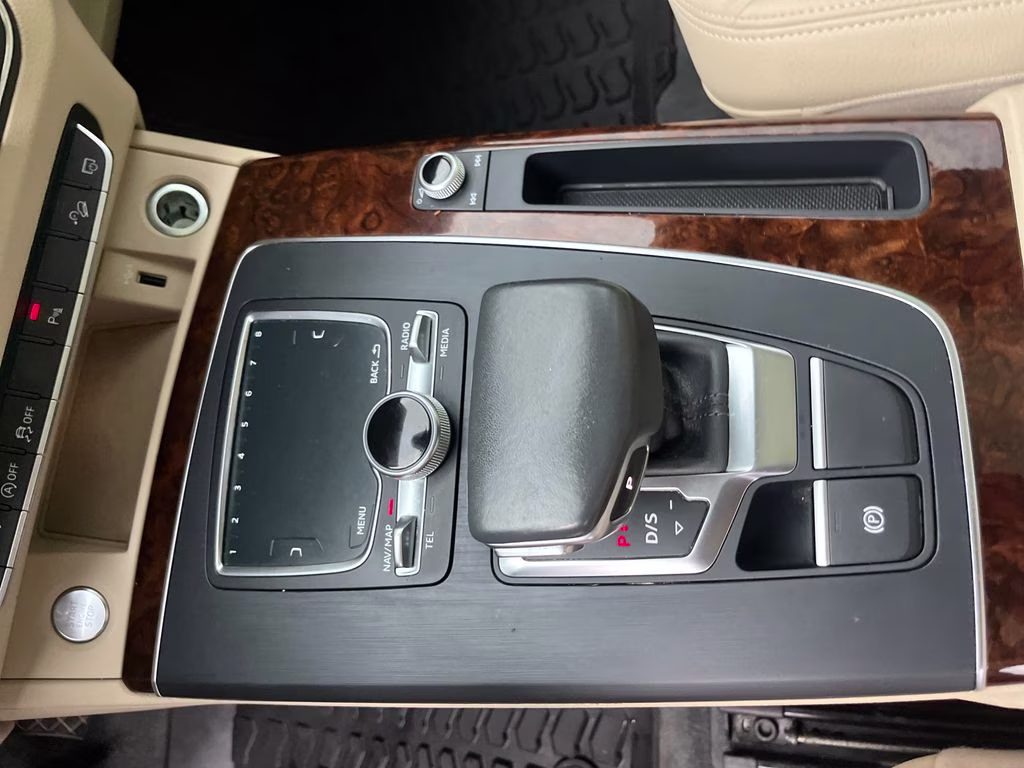 2018 Blue Metallic Audi Q5 2.0T Premium Plus AWD SUV
