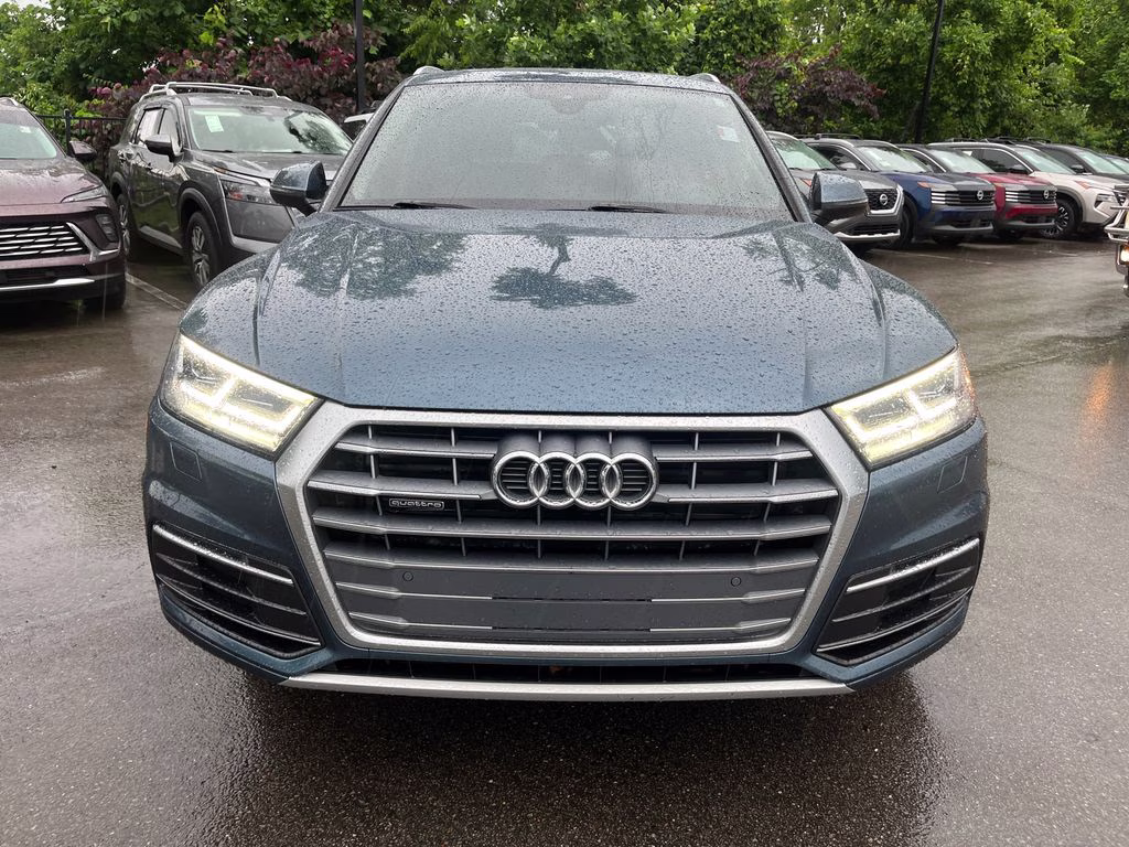 2018 Blue Metallic Audi Q5 2.0T Premium Plus AWD SUV