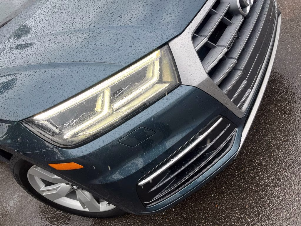 2018 Blue Metallic Audi Q5 2.0T Premium Plus AWD SUV
