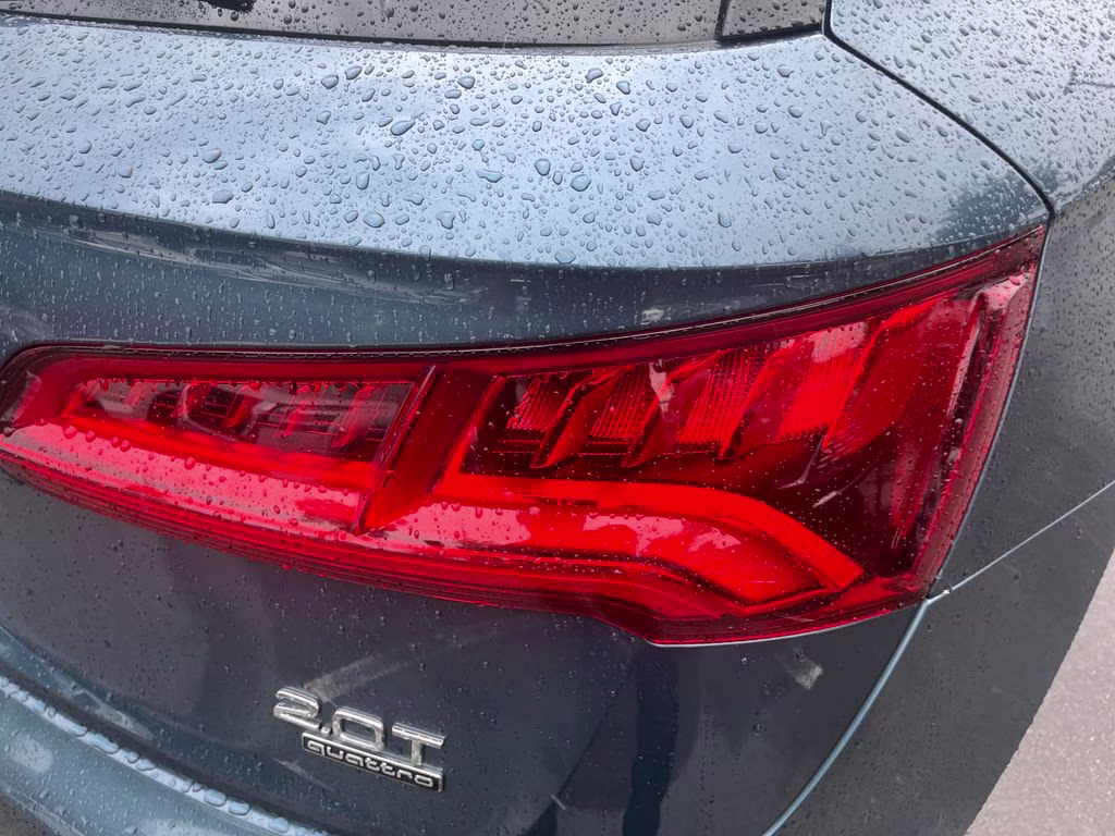 2018 Blue Metallic Audi Q5 2.0T Premium Plus AWD SUV