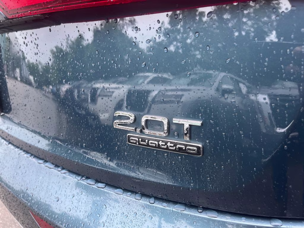 2018 Blue Metallic Audi Q5 2.0T Premium Plus AWD SUV