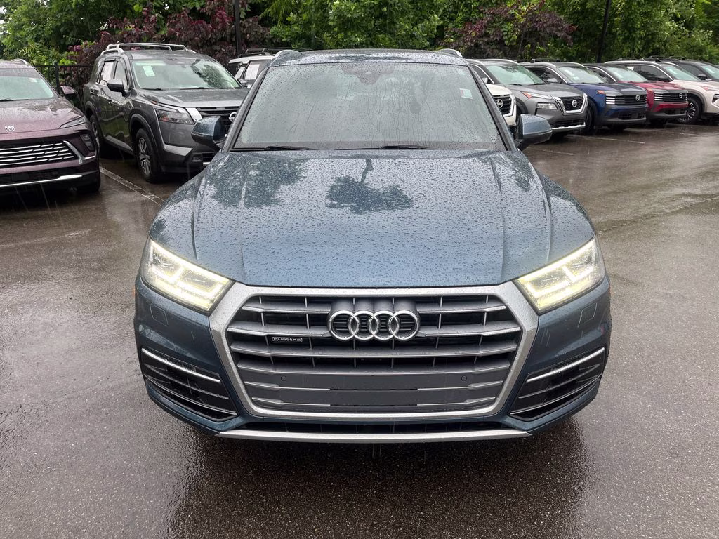 2018 Blue Metallic Audi Q5 2.0T Premium Plus AWD SUV