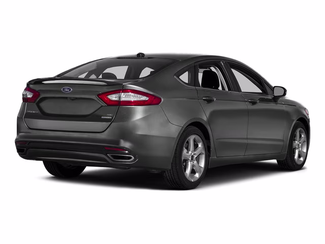 2016 Magnetic Ford Fusion SE FWD Sedan